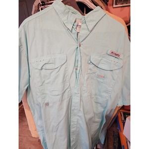 Columbia  PFG button up